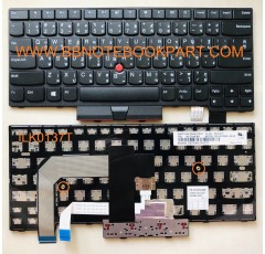 IBM Lenovo Keyboard คีย์บอร์ด  Thinkpad T470 T480  ภาษาไทย อังกฤษ